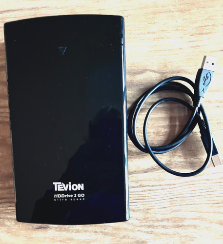 Tevion externe festplatte - ,