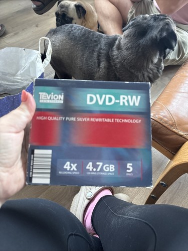 Tevion dvd disc pack - pack, 120