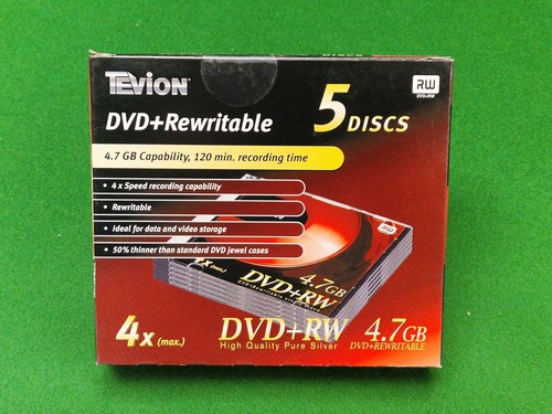 Tevion dvd disc pack 120 - tevion, 5