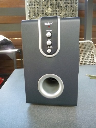 Tevion subwoofer 42491 - tevion, md