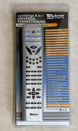 Tevion lernfähige 8in1