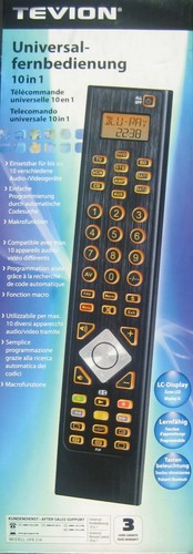 Universal fernbedienung 10 - -,