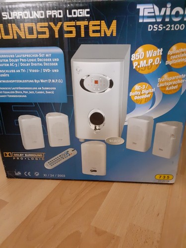 Tevion dolby surround pro - tevion,