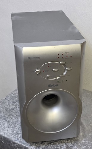 Tevion dss 650 subwoofer - tevion,