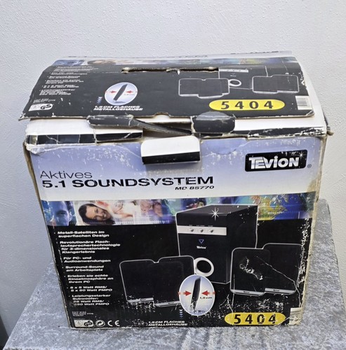 Tevion soundsystem 1 - soundsystem, 5.1