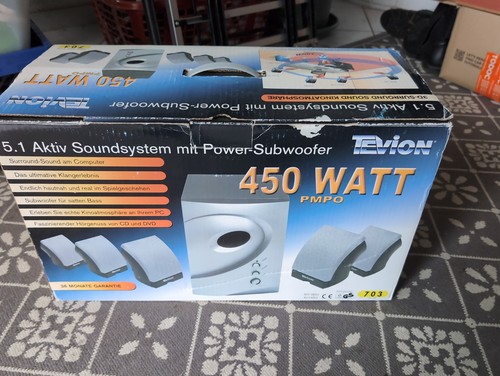 Tevion aktiv soundsystem - 5.1,